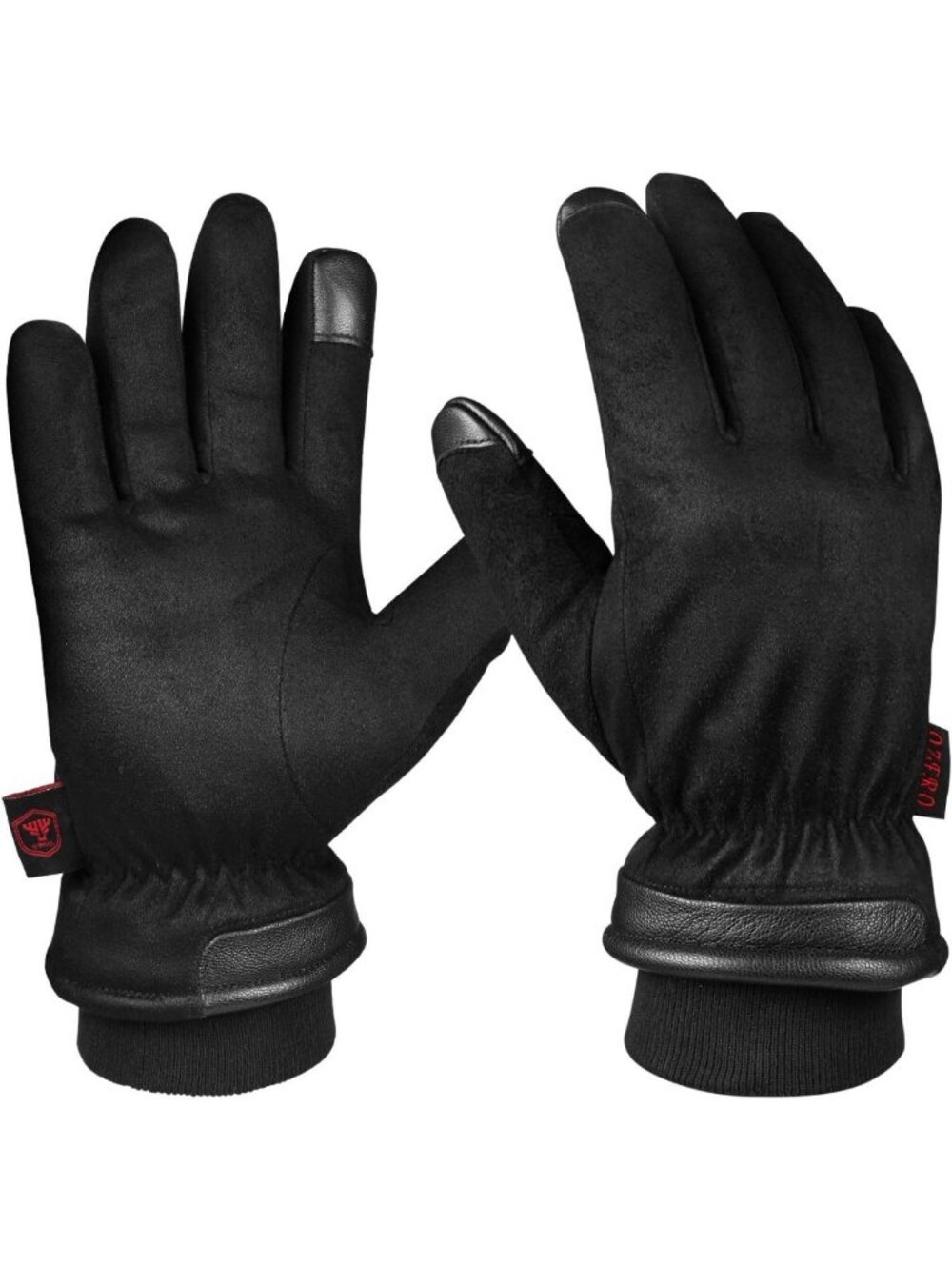 Waterproof Touchscreen Winter Gloves for Men | Cold Weather Warmth & Comfort